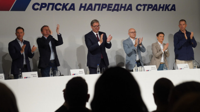 Sednica GO SNS u Nišu: Vučić predstavlja plan i program od 12 tačaka