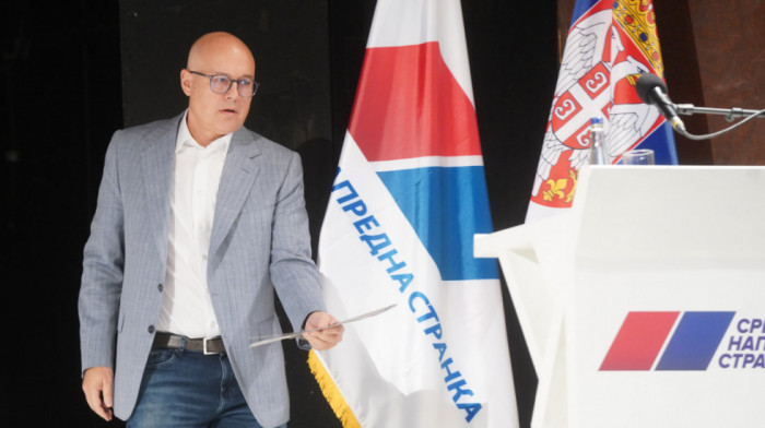 Vučević o izbornoj listi SNS: Imamo dobre ljude iz svih okruga, 40 odsto kandidata je novo