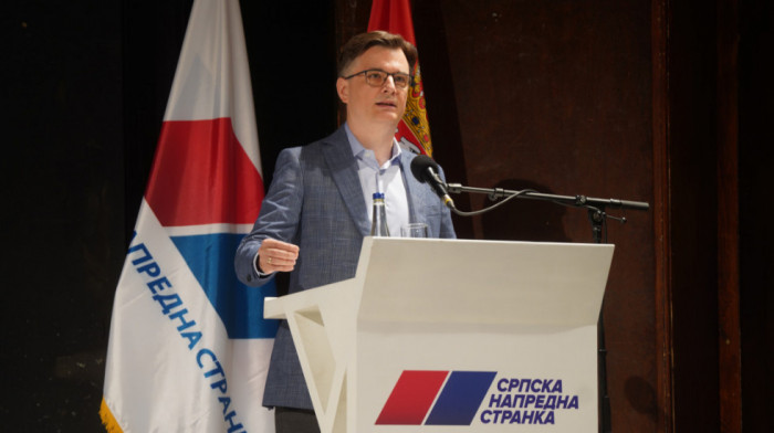 Jovanov u Aleksandrovu: "Na ovim izborima odlučujemo da li će Srbija nastaviti da ide napred"