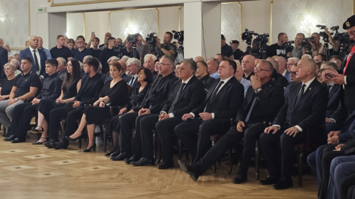 Komemoracija generalu Ratku Mladiću u Domu vojske