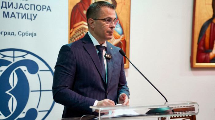Milićević na 27. Skupštini Fonda dijaspora za maticu, istakao značaj te organizacije