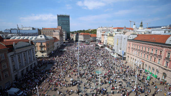 Veliki protest u Zagrebu: Skup protiv odlaganja otpada u Gospiću