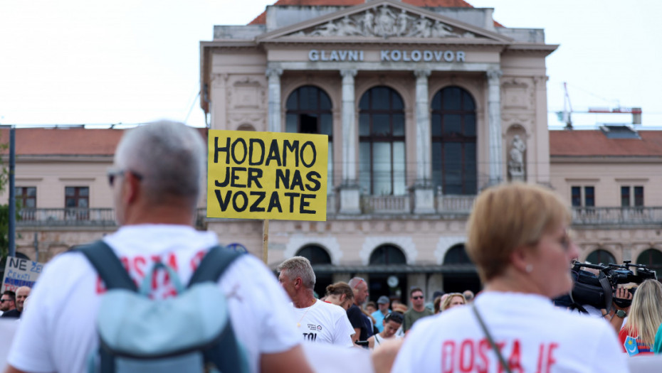 Ekološki protest i politička kriza: Više od 50.000 ljudi tražilo odgovornost vlasti na protestu u Zagrebu
