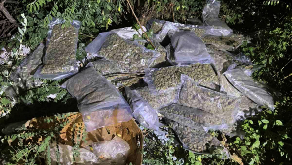 Policija u Obrenovcu na divljoj deponiji zaplenila oko 30 kilograma marihuane
