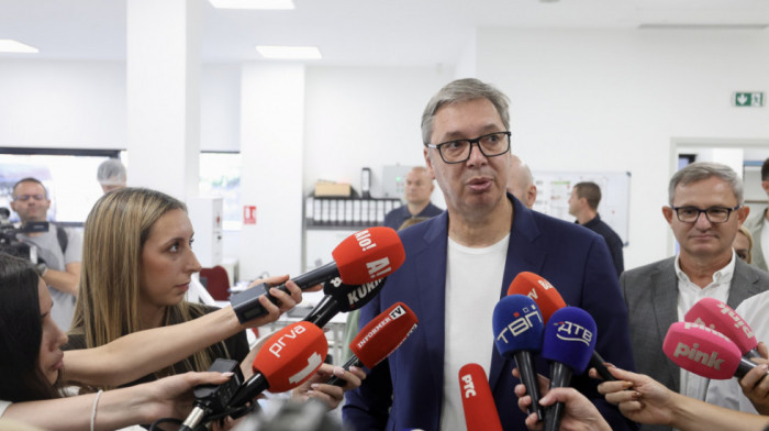 Vučić na skupu u Jagodini:Pokret otpora protiv obojene revolucije krenuo u ovom gradu