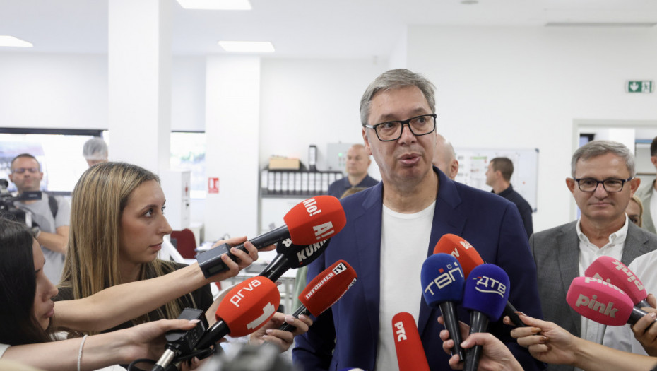 Vučić na skupu u Jagodini:Pokret otpora protiv obojene revolucije krenuo u ovom gradu