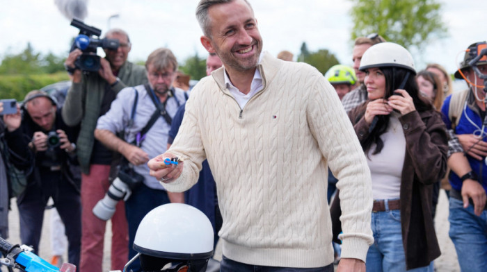 "Ispisali smo istoriju": Prvo obraćanje Ulriha Zigmunda posle pobede AfD u Saksoniji-Anhaltu