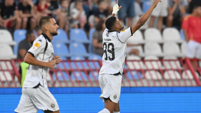 Crvena zvezda - Partizan 0:1: Že šokirao šampiona u 49. sekundi