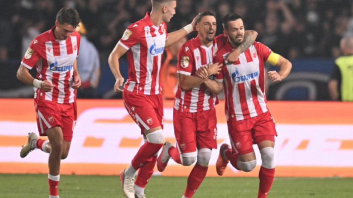 Crvena zvezda - Partizan 2:1: Ivanić pogađa sa "bele tačke"
