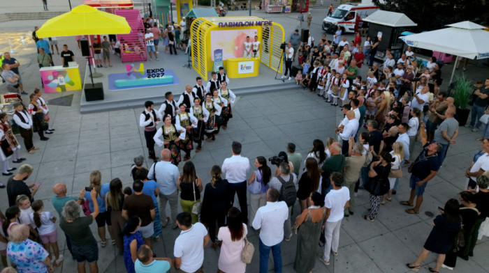 EKSPO karavan "Paviljon igre" u Šapcu: Predstavljene mogućnosti za učešće građana