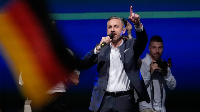 Po prvi put od Drugog svetskog rata: Tobijas Rauš iz AfD-a izabran za predsednika pokrajinskog parlamenta