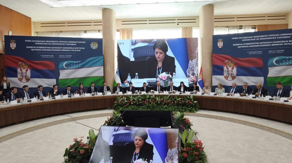 Srbija i Uzbekistan jačaju ekonomsku saradnju: Rekordna razmena od 41,9 miliona dolara
