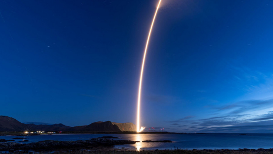 Prva komercijalna raketa iz kontinentalne Evrope lansirana u orbitu: Spectrum uspešno poleteo iz Norveške