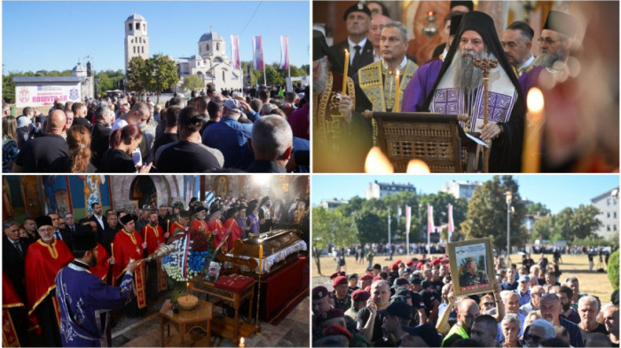 Ispraćaj Ratka Mladića, opelo služi patrijarh Porfirije: Njegovo ime ostaje u molitvama srpskog naroda