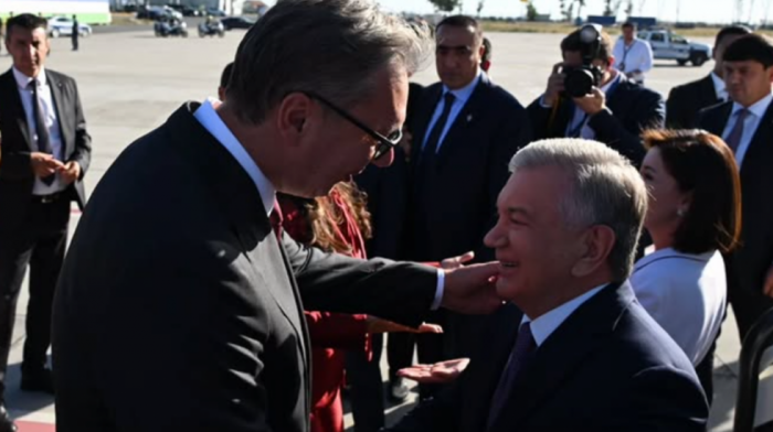 Vučić: Poseta Mirzijojeva potvrda sve snažnijih veza Srbije i Uzbekistana