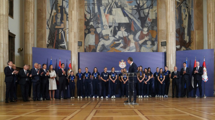 Odbojkašicama za bronzanu medalju po 10.000 evra