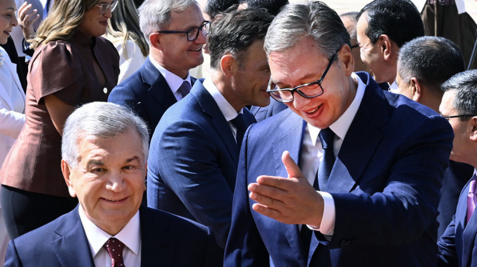 Vučić: Srbija sledeće godine sa najvećom stopom rasta u Evropi, Uzbekistan u usponu