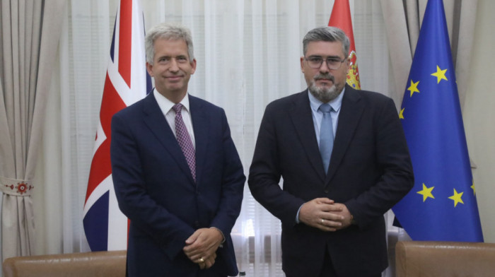 Starović i Ferguson razgovarali o procesu evrointegracije Srbije, Kosovu i Metohiji, stabilnosti Zapadnog Balkana