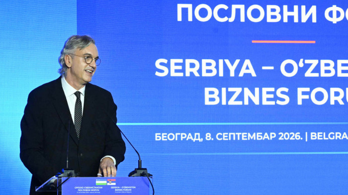 Čadež: Na poslovnom forumu Srbija-Uzbekistan u Beogradu više od 100 kompanija
