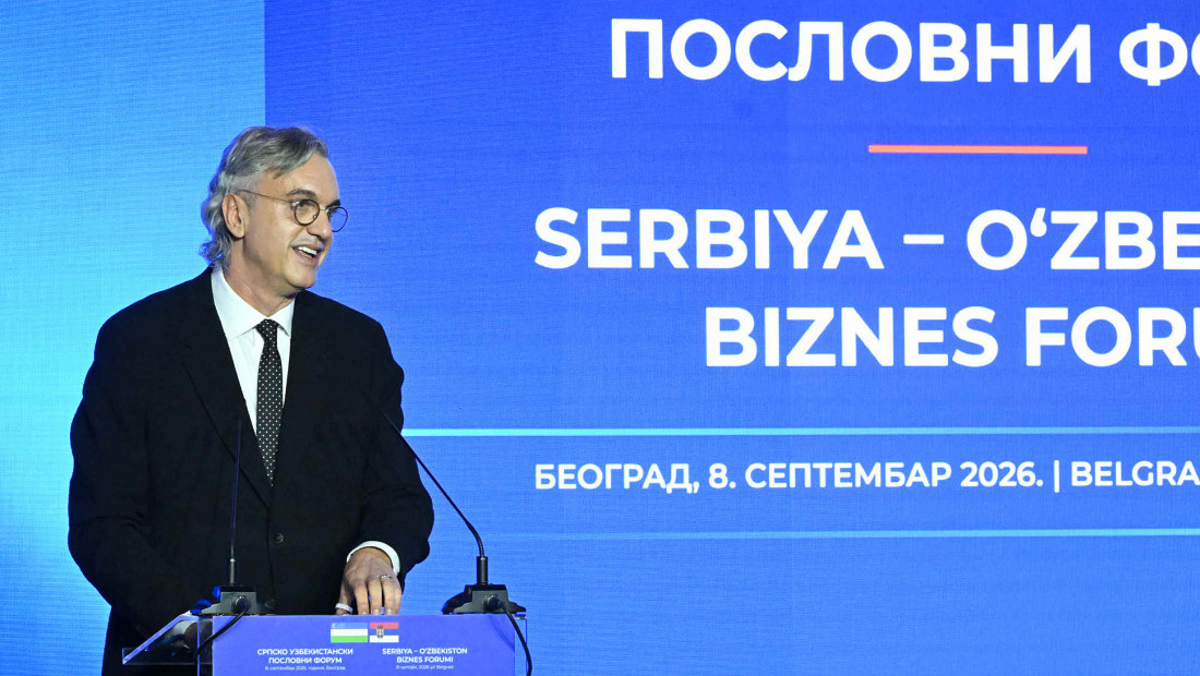 Čadež: Na poslovnom forumu Srbija-Uzbekistan u Beogradu više od 100 kompanija