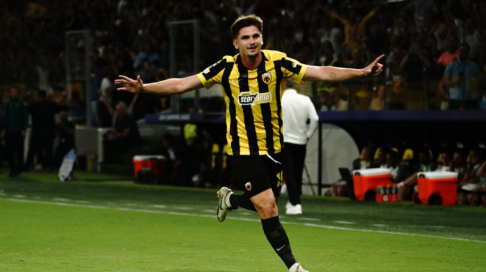 Slavi AEK: Nikolić i Jović pobedili na startu Lige šampiona, Marin potpisao trijumf