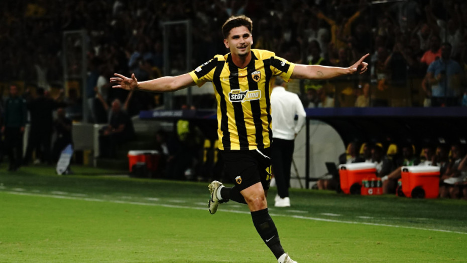 Slavi AEK: Nikolić i Jović pobedili na startu Lige šampiona, Marin potpisao trijumf
