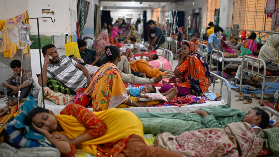 Bangladeš pogođen epidemijom malih boginja: Desetine hiljada zaraženih i gotovo 1.000 mrtvih