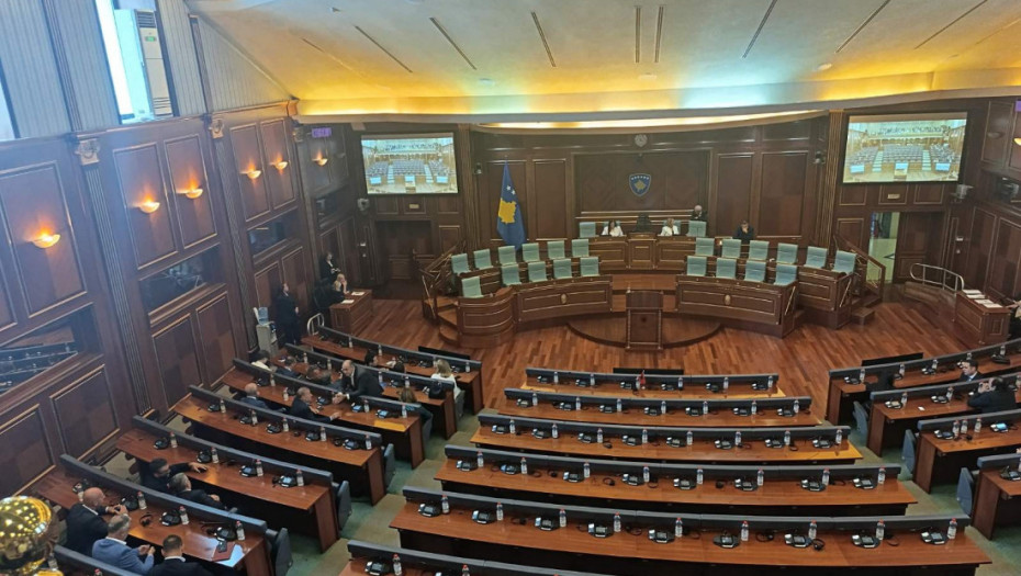 Usvojene izmene Zakona o Specijalnom sudu: Izabrana i nova predsednica privremenih institucija na KiM na predlog Kurtija