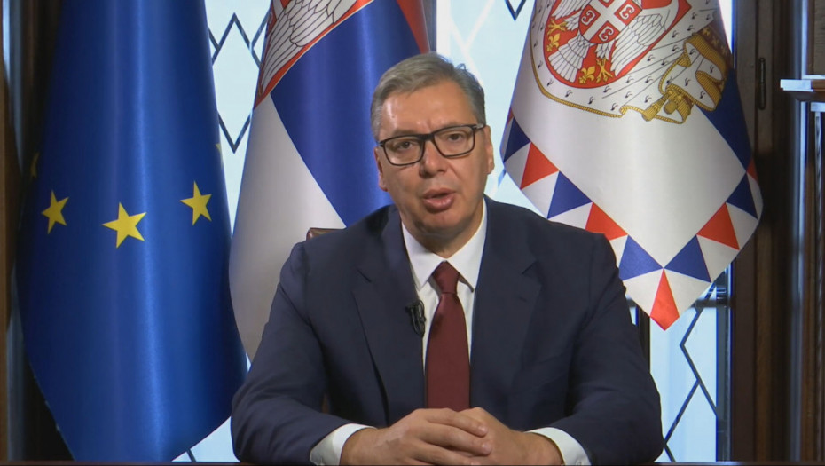Predsednik Vučić raspisao vanredne parlamentarne izbore: "Odluku sam doneo uvažavajući interese Srbije i građana"