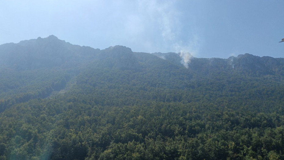 Požar na Suvoj planini lokalizovan posle 22 dana: Nema otvorenog plamena ni ugroženih objekata