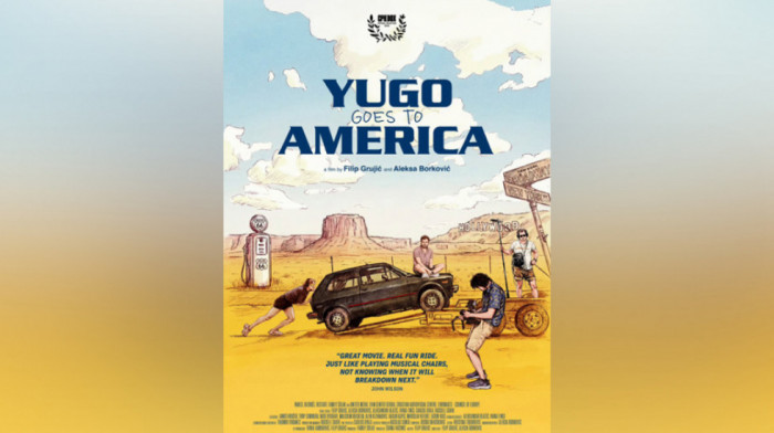 "Jugo ide u Ameriku": Automobil kao simbol jednog vremena - priča o filmu koji budi nostalgiju