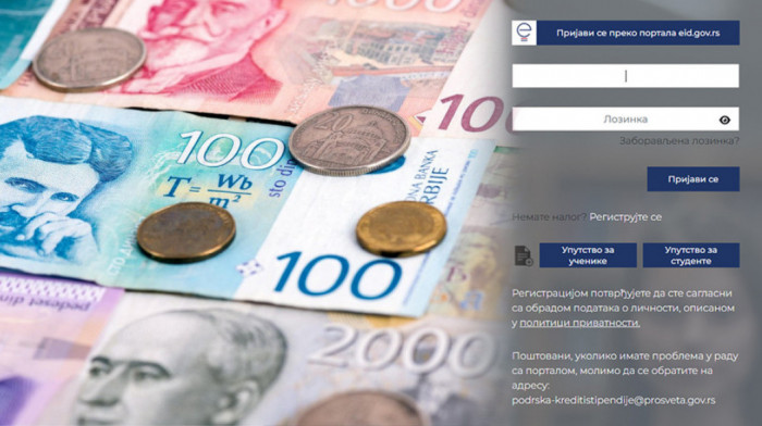 Učeničke stipendije i krediti: Objavljen detaljni vodič za prijavu, rok ističe 30. septembra