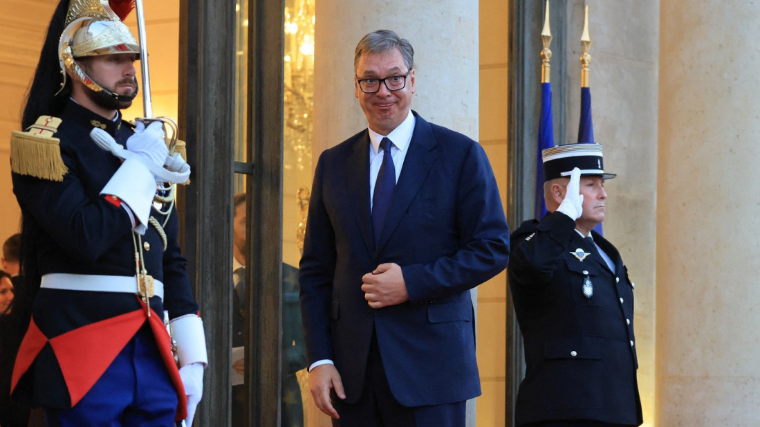 Sastanak Vučića i Makrona u Jelisejskoj palati: Srbija i Francuska jačaju saradnju u tehnologijama i inovacijama (VIDEO)