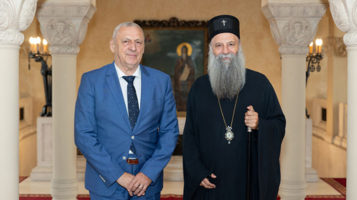 Balint i Porfirije razgovarali o unapređenju statusa teoloških nauka u Srbiji