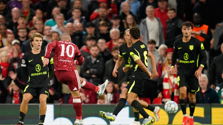 Pobede Liverpula, Arsenala i Pari sen Žermena u Ligi šampiona