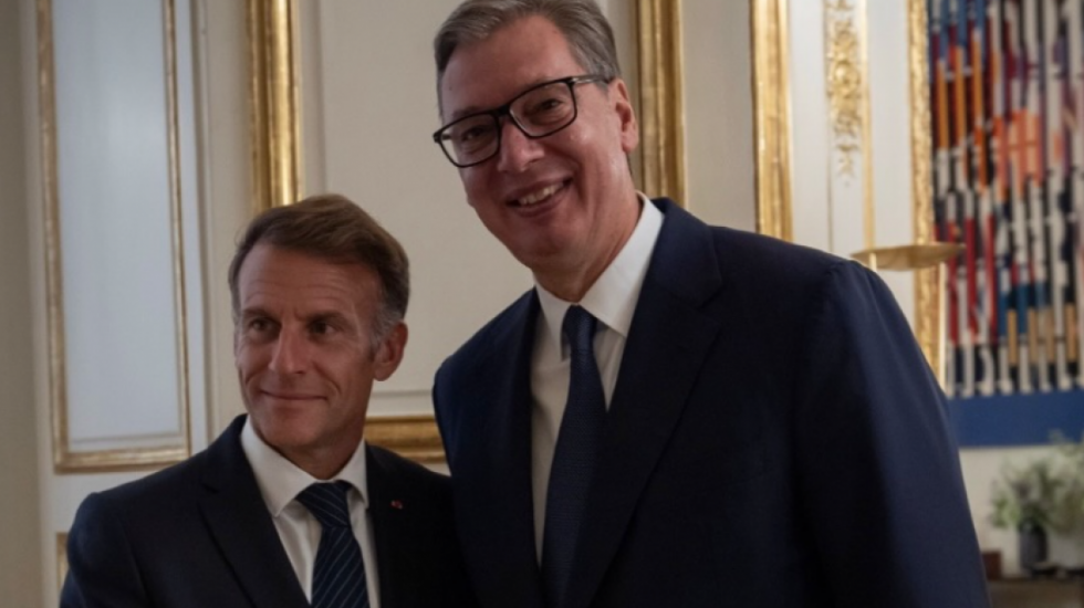 Vučić u Parizu na samitu o svemiru: Sa Makronom o jačanju strateškog partnerstva Srbije i Francuske