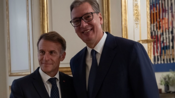 Vučić u Parizu na samitu o svemiru: Sa Makronom o jačanju strateškog partnerstva Srbije i Francuske