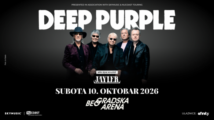 Mesec dana do rok spektakla: Deep Purple stiže u Beogradsku arenu 10. oktobra