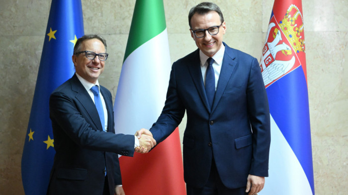 Petković sa italijanskim zvaničnikom: Priština opstruiše dijalog i preduzima jednostrane poteze protiv Srba