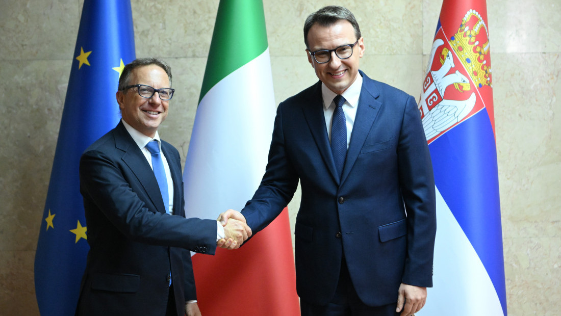 Petković sa italijanskim zvaničnikom: Priština opstruiše dijalog i preduzima jednostrane poteze protiv Srba