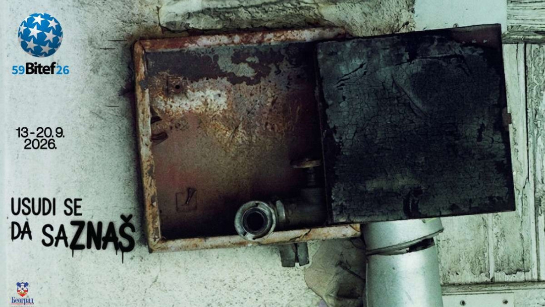 "Usudi se da saznaš": Predstave iz Srbije, Bugarske, Moldavije, Gruzije, Turske i Tunisa na 59. izdanju Bitefa