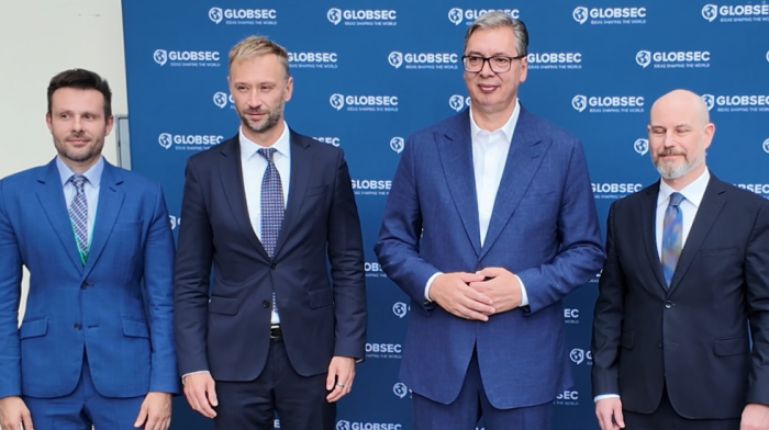 Predsednik Vučić učestvuje na forumu GLOBSEC BELTALKS u Beogradu