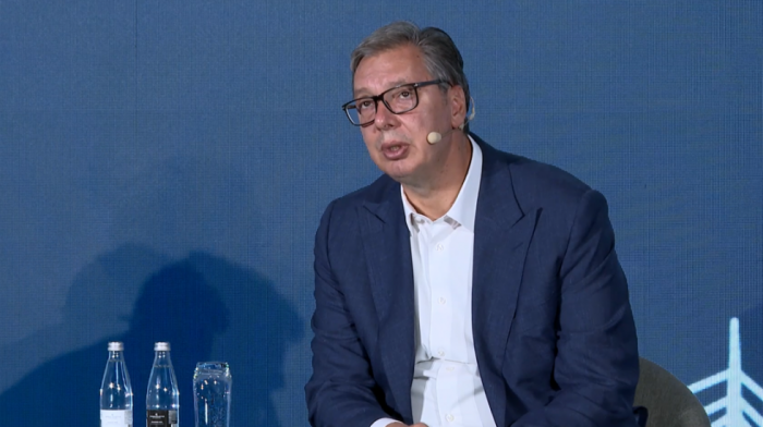 Vučić na forumu GLOBSEC BELTALKS: Moramo da sačuvamo mir i stabilnost, ne treba nam drugo poluvreme devedesetih