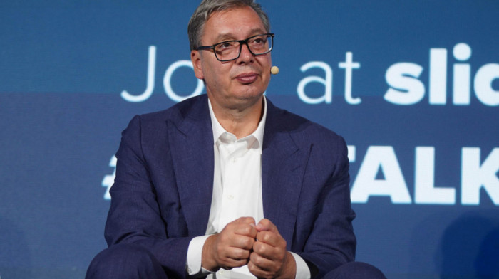 Vučić na forumu GLOBSEC BELTALKS: Moramo da sačuvamo mir i stabilnost, ne treba nam drugo poluvreme devedesetih