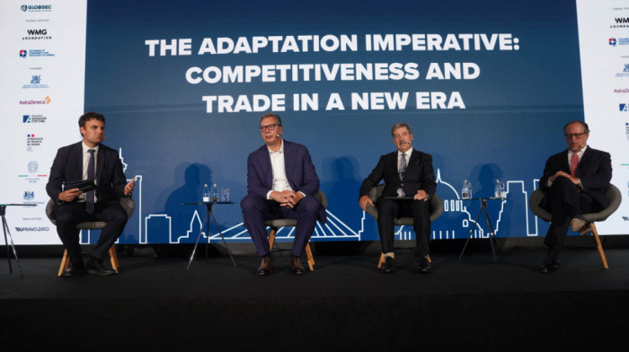 Vučić na forumu GLOBSEC BELTALKS: Moramo da sačuvamo mir i stabilnost, ne treba nam drugo poluvreme devedesetih