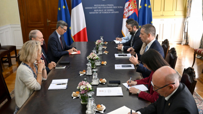 Đurić sa specijalnim izaslanikom Francuske: Fokus na EU integracije i regionalnu stabilnost