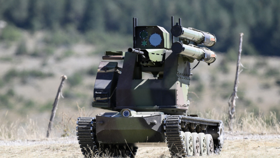 Vojska Srbije na poligonu "Pešter": U vežbi "Pobednik 2026" angažovane besposadne i robotizovane platforme