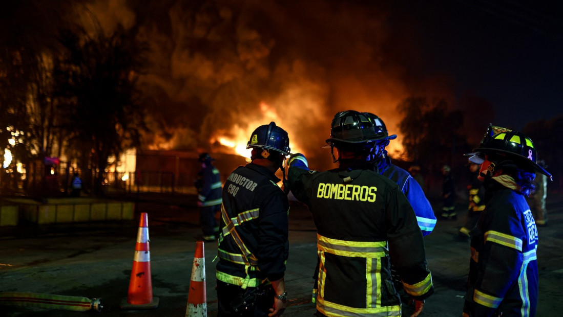 Požar u staračkom domu u Čileu: Najmanje 16 osoba poginulo, 10 evakuisano