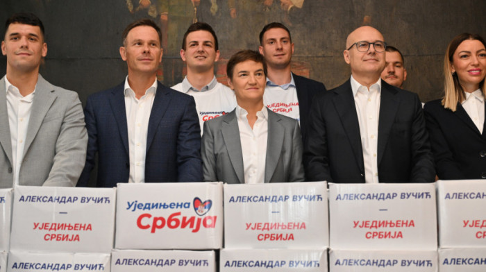 RIK proglasio listu "Aleksandar Vučić - Ujedinjena Srbija" pod rednim brojem jedan
