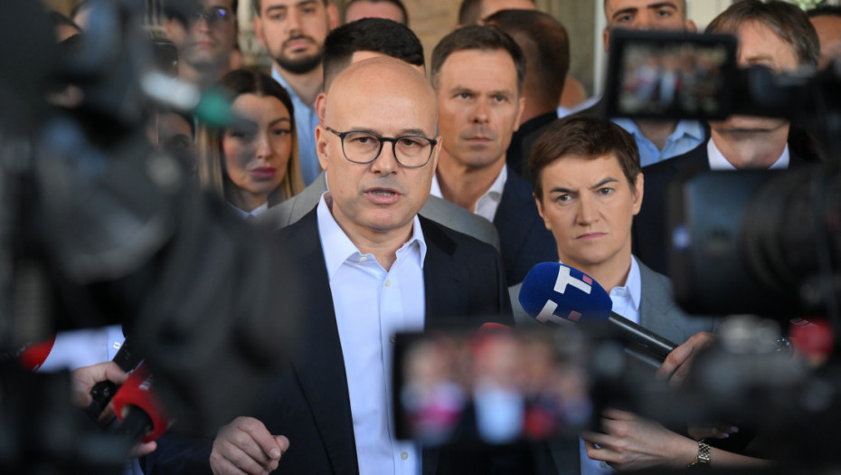 Vučević: Verujemo u slobodnu i suverenu Srbiju, zato je Vučić kandidat za premijera